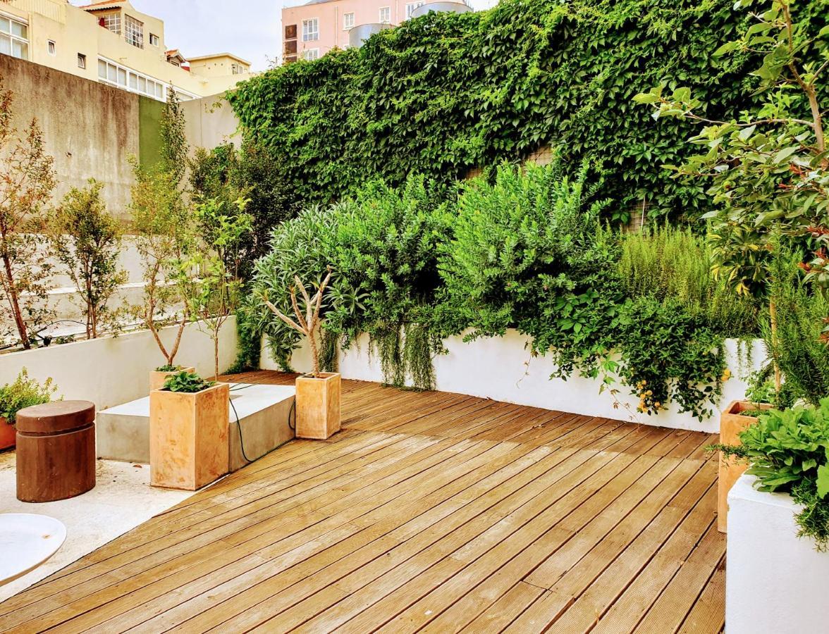 Marques De Pombal Terrace By Lisbon Village Apartments Exterior foto